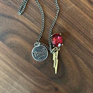 Harry Potter Philosopher Stone Necklace